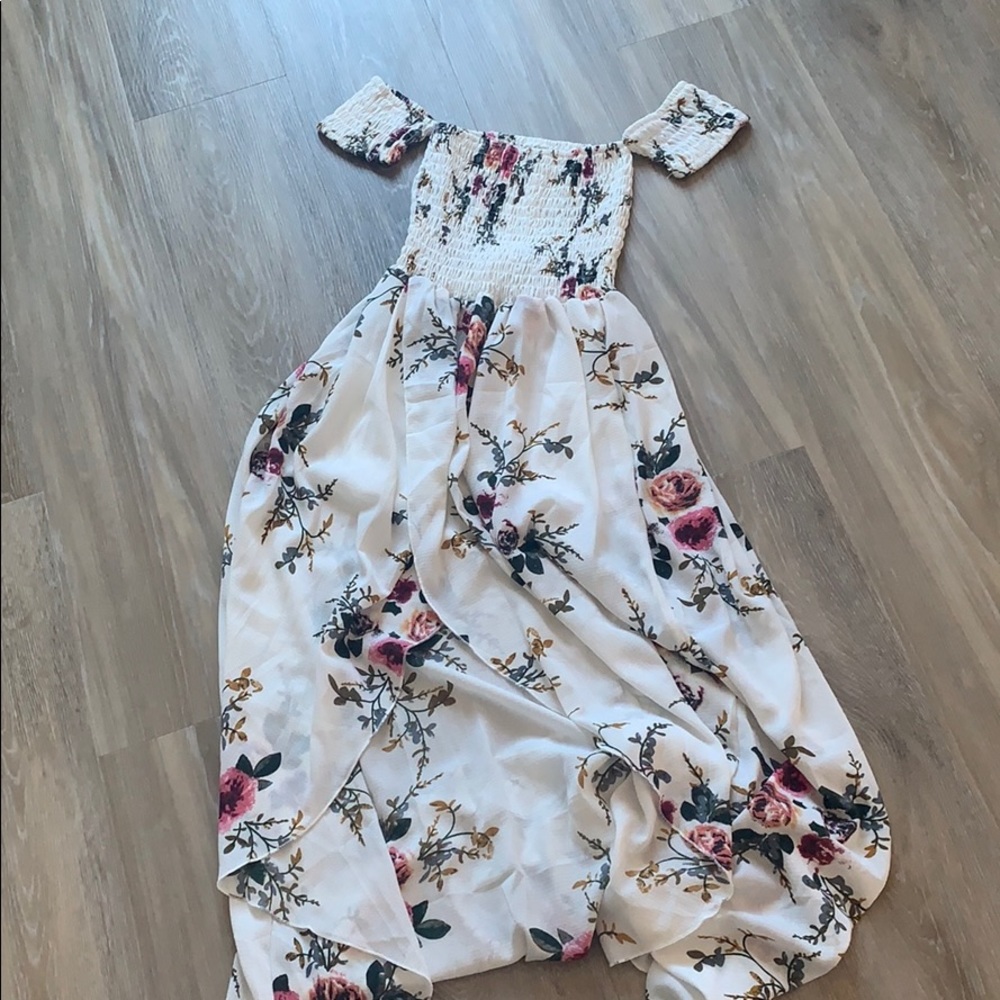Dress Maxi Floral - Picture 2 of 4